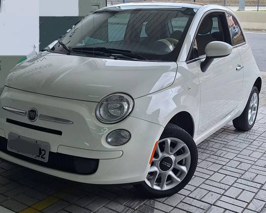 FIAT 500 1.4 CULT 8V FLEX 2P MANUAL